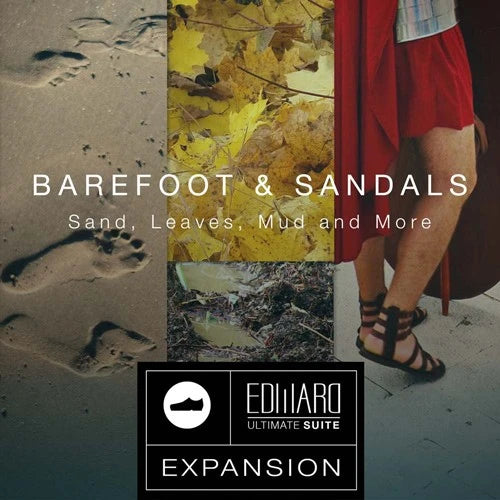 Barefoot & Sandals EUS Expansion 영화 드라마용 폴리 아티스트 사운드