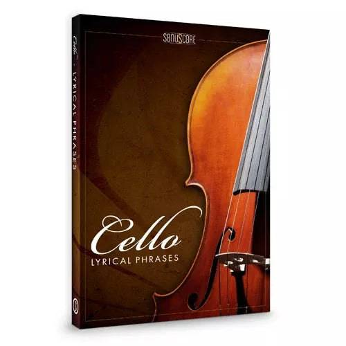 Lyrical Cello Phrases