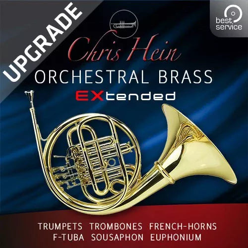 Chris Hein Orchestral Brass EXtended Upgrade 업그레이드