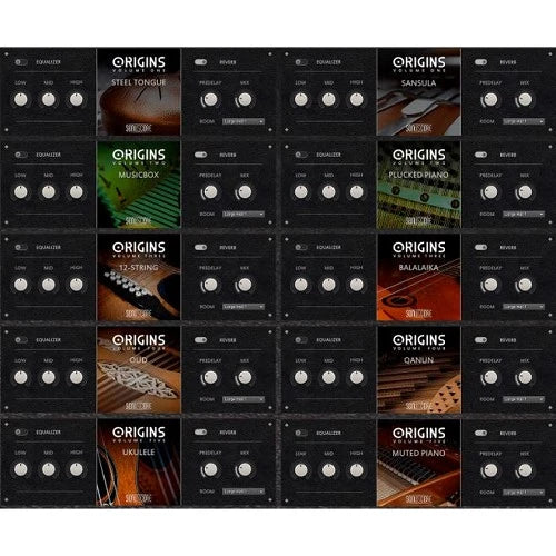 Origins Bundle Vol.1-5