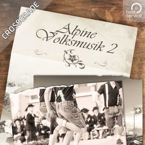 Alpine Volksmusik 2 Crossgrade 스위스 민속 음악, 오스트리아, 독일 음악