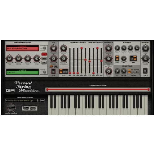 Virtual String Machine
