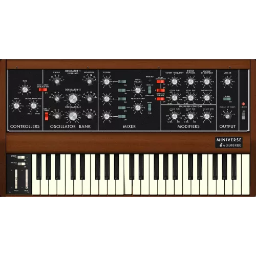 Miniverse Synthesizer