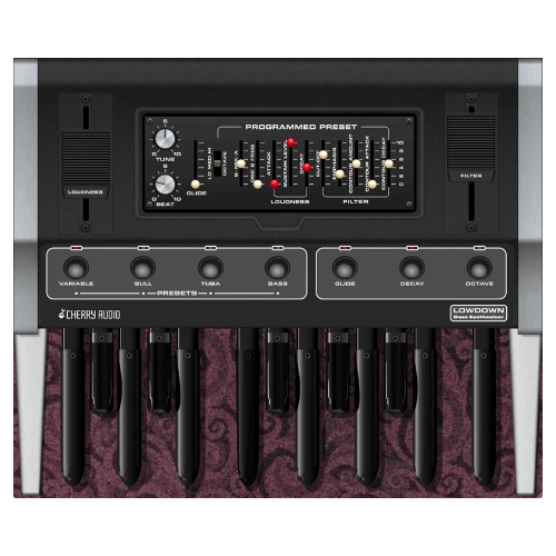 Lowdown Bass Synthesizer