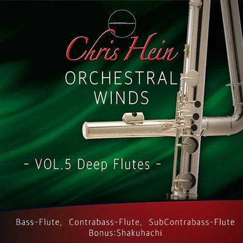 Chris Hein Winds Vol. 5 - Deep Flutes