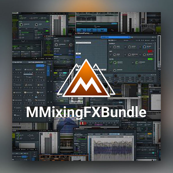 Melda MMixingFXBundle 33가지 플러그인 포함 번들