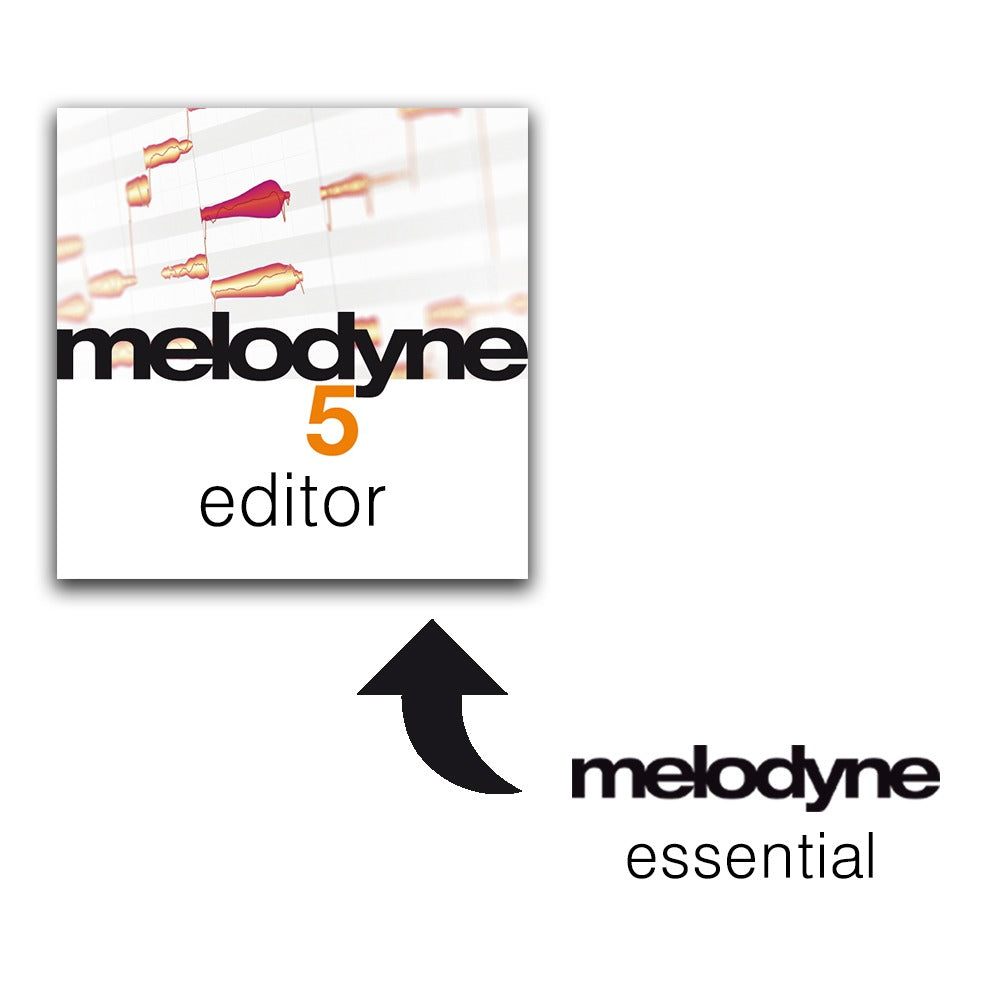 Upgrade Melodyne 5 editor from essential