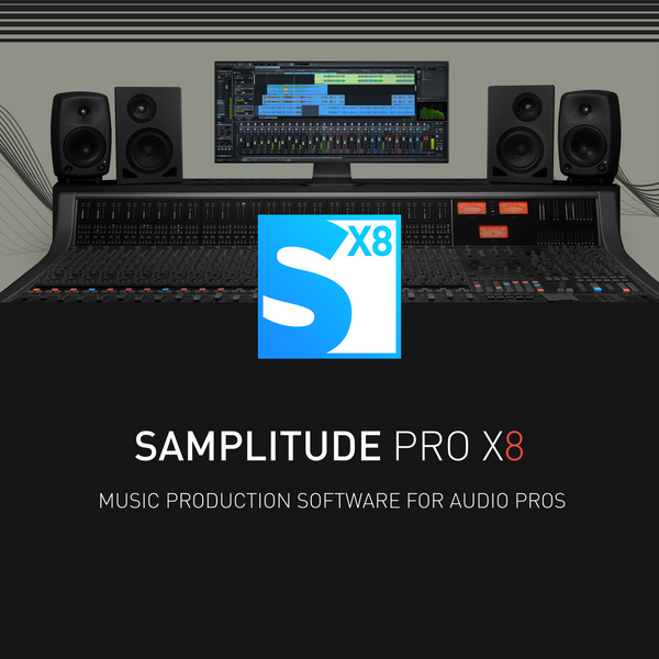 SAMPLITUDE Pro X8 UPG 업그레이드용