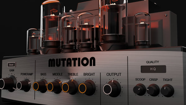 Melda MTurboAmp 기타 앰프와 페달 컬렉션