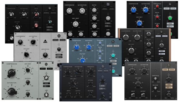 Melda MTurboComp 19가지 빈티지 스타일 컴프레서