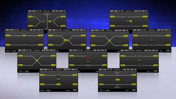 NUGEN SigMod 시그널 라우팅 모듈
