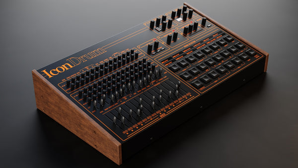 GForce IconDrum 전설의 Linn drum 복각 드럼 머쉰