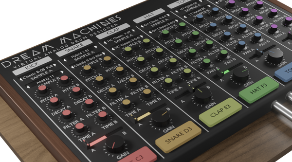 Melda DreamMachines 드럼 머쉰