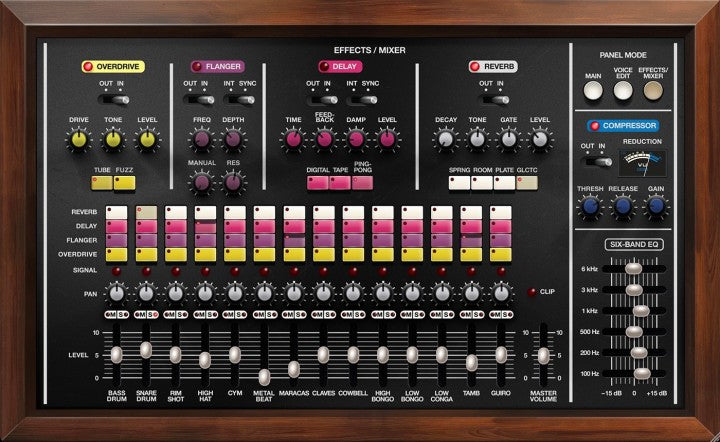 Cherry Audio CR-78 Drum Machine 롤랜드 복각 드럼 머쉰