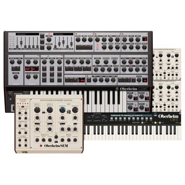 GForce Oberheim - The Bundle