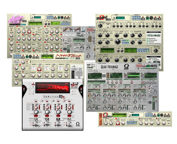 Ohm Force All Effects Bundle
