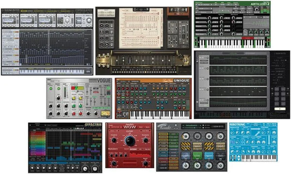 Sugar Bytes Sugar Bundle 17 가지 플러그인 번들