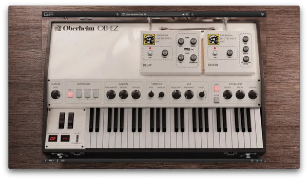 GForce Oberheim OB-EZ 8보이스 신디사이저