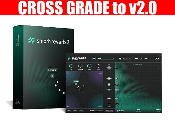 Sonible smart:reverb 2 CROSSGRADE 크로스 그레이드 상품