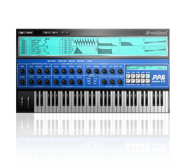 Waldorf PPG Wave 3.0 소프트신스