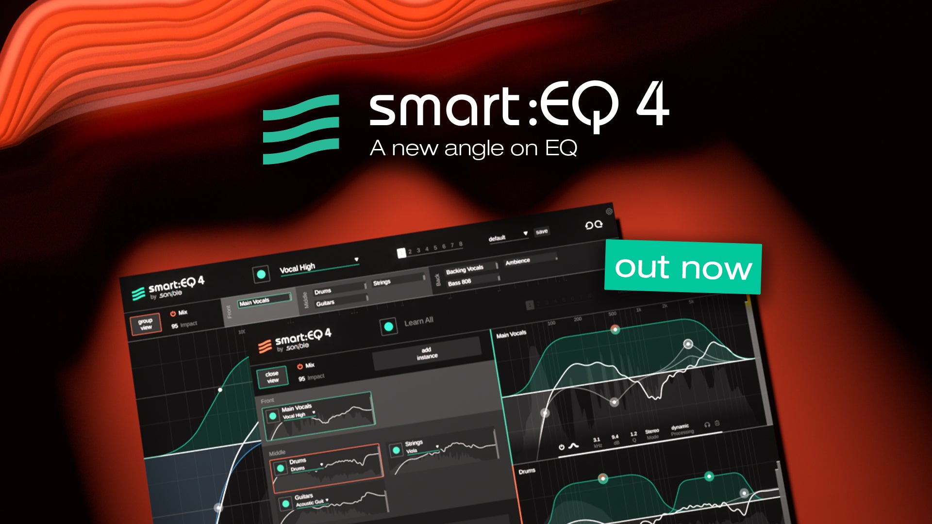 Sonible Smart EQ 4 인공지능 EQ 플러그인