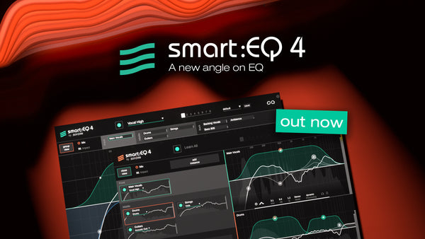 Sonible Smart EQ 4 인공지능 EQ 플러그인