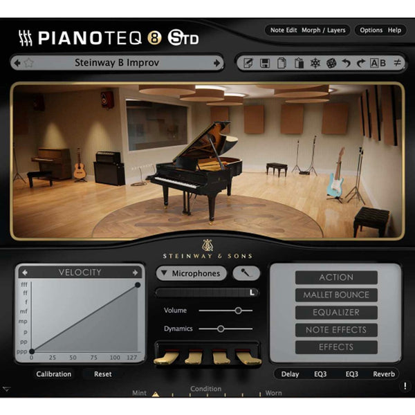 Pianoteq 사운드 확장팩 Steinway Model B