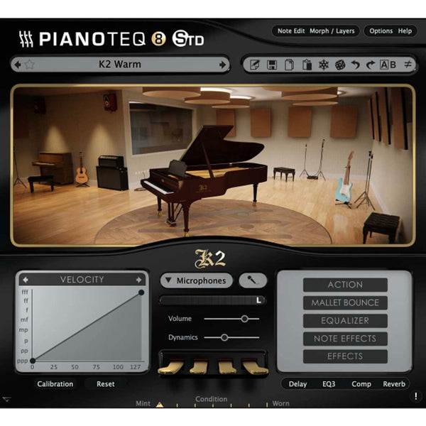 Pianoteq 사운드 확장팩 K2 Grand Piano