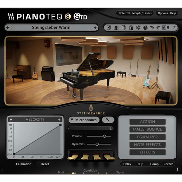Pianoteq 사운드 확장팩 Steingraeber E-272 GP