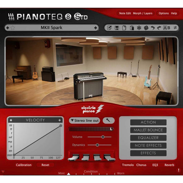 Pianoteq 사운드 확장팩 Electric Pianos
