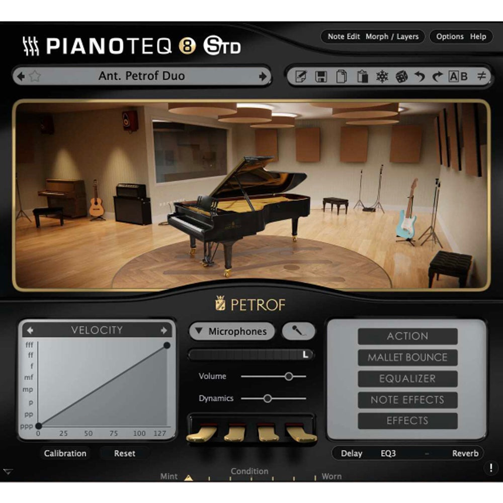 Pianoteq 사운드 확장팩 PETROF Grand Piano Collection