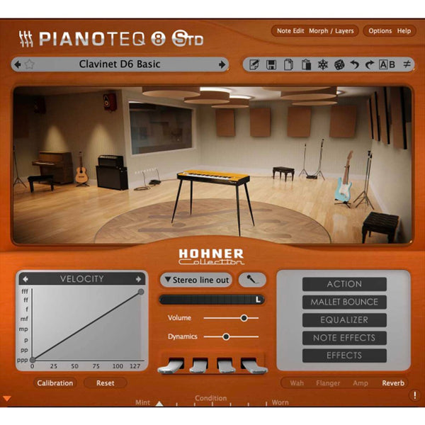 Pianoteq 사운드 확장팩 Hohner Collection