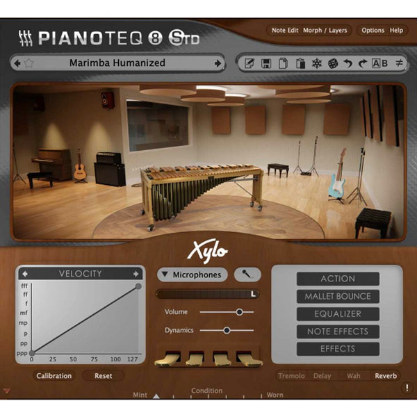 Pianoteq 사운드 확장팩 Xylophone