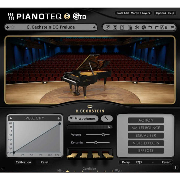 Pianoteq 사운드 확장팩 C. Bechstein DG