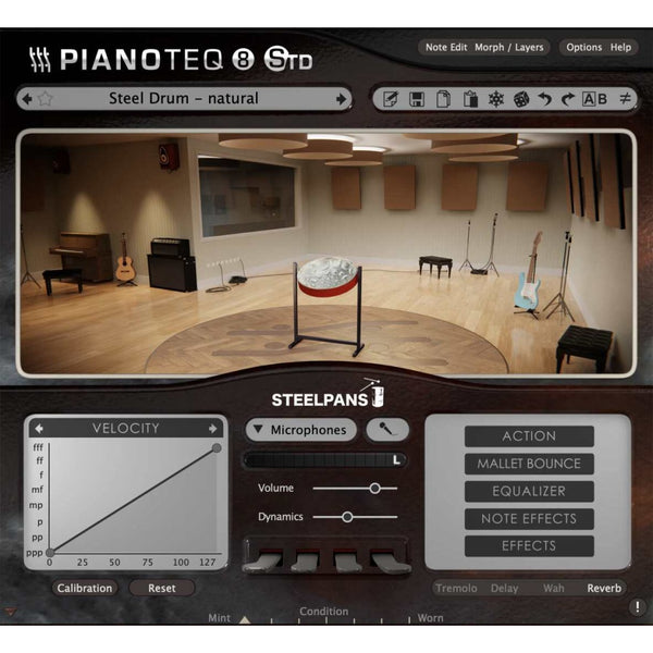 Pianoteq 사운드 확장팩 Steel Pans