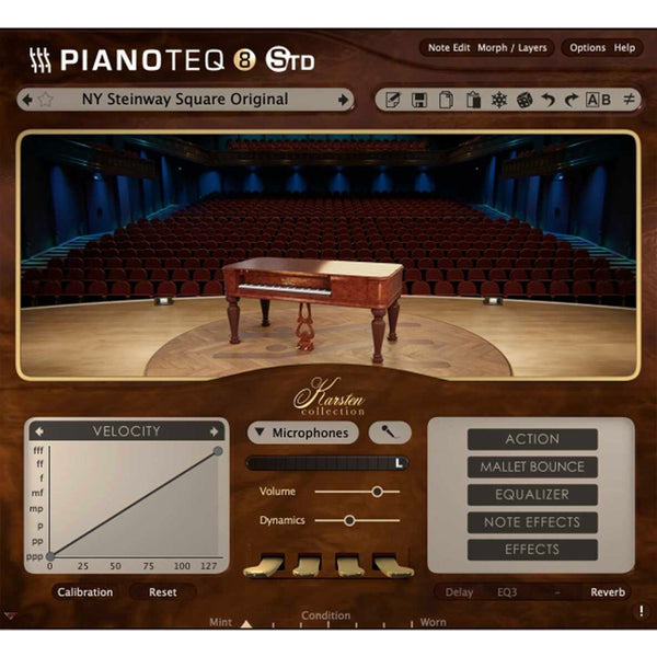 Pianoteq 사운드 확장팩 Karsten Collection