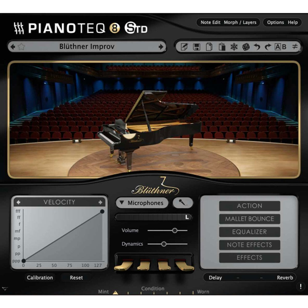 Pianoteq Bluthner Model 1