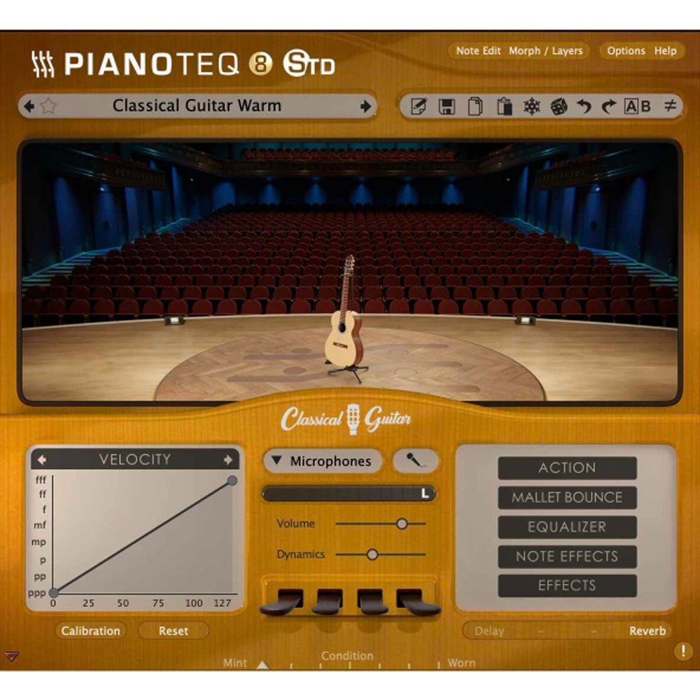 Pianoteq Classical Guitar