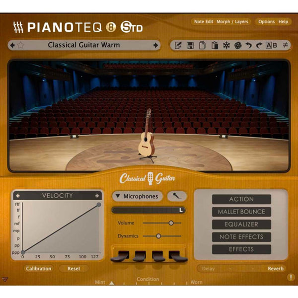 Pianoteq 사운드 확장팩 Classical Guitar