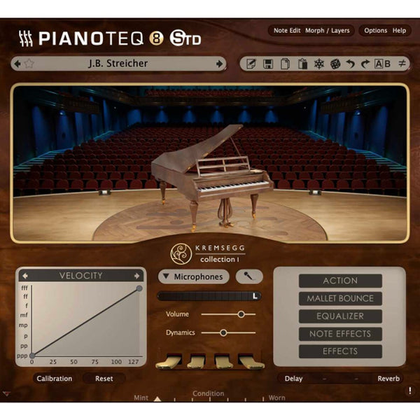 Pianoteq 사운드 확장팩 Kremsegg Collection 1