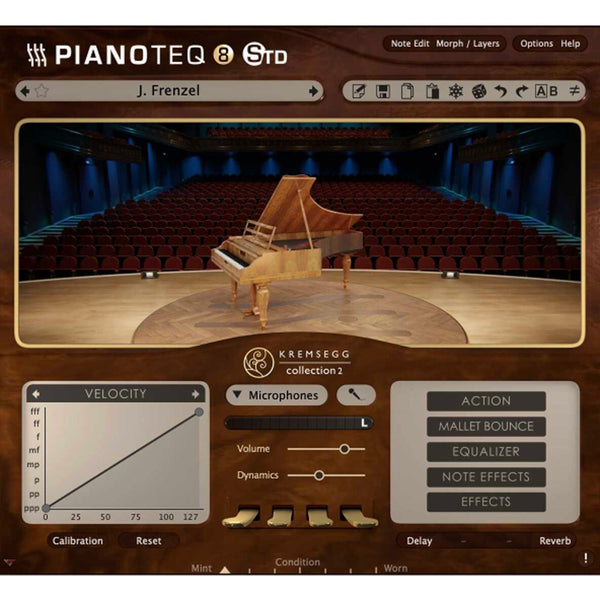 Pianoteq 사운드 확장팩 Kremsegg Collection 2
