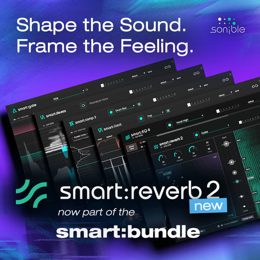 Sonible smart:reverb 2 UPG 업그레이드 상품