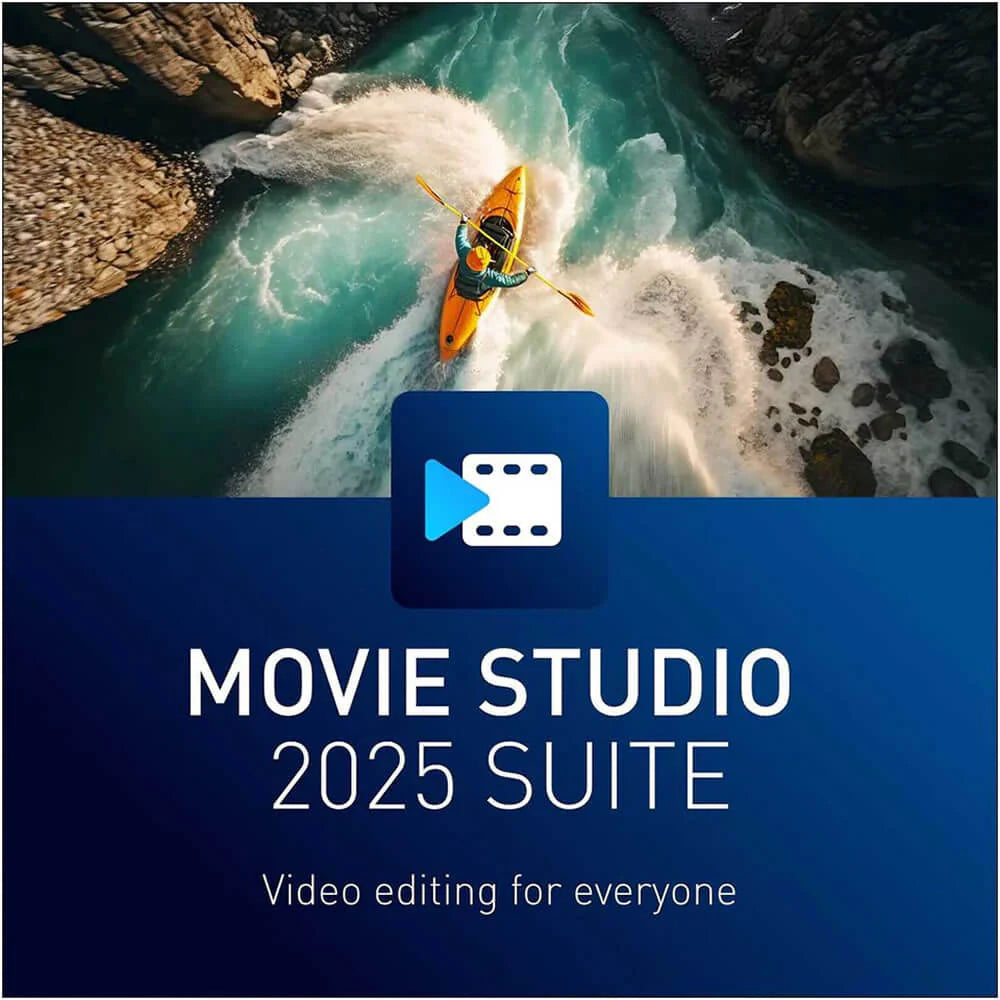 MAGIX Movie Studio Suite 2025 비디오 편집 소프트웨어 (~1월 8일까지)