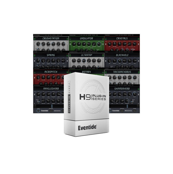 H9 Series Plugin Bundle 파워풀한 11가지 이펙터 컬렉션