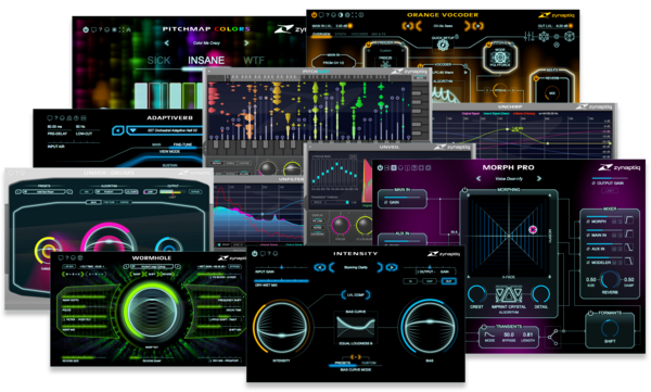Zynaptiq ZAP IV Bundle 통합 번들 Version 4