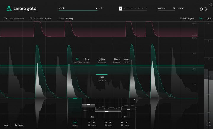 Sonible smart : gate 인공지능 게이트 플러그인  (~12월 31일까지)