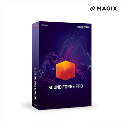 SOUND FORGE Pro 18