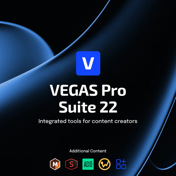 VEGAS Pro Suite 22 비디오 오디오 편집 올인원 소프트웨어
