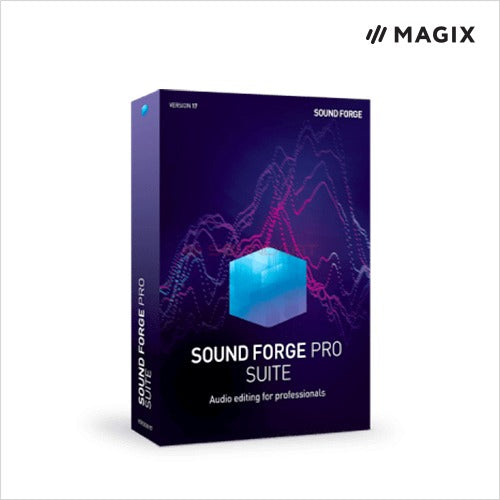 SOUND FORGE Pro Suite 18 (6월 2일까지 세일)