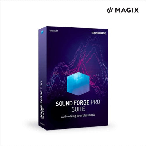 SOUND FORGE Pro Suite 18 (~1월 8일까지)